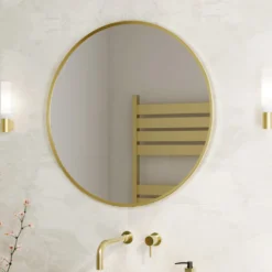 Marcos Round Framed Mirror - 600mm