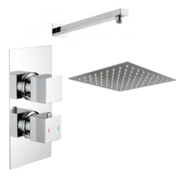 Matthew Concealed Shower Valve & Fixed Shower Head