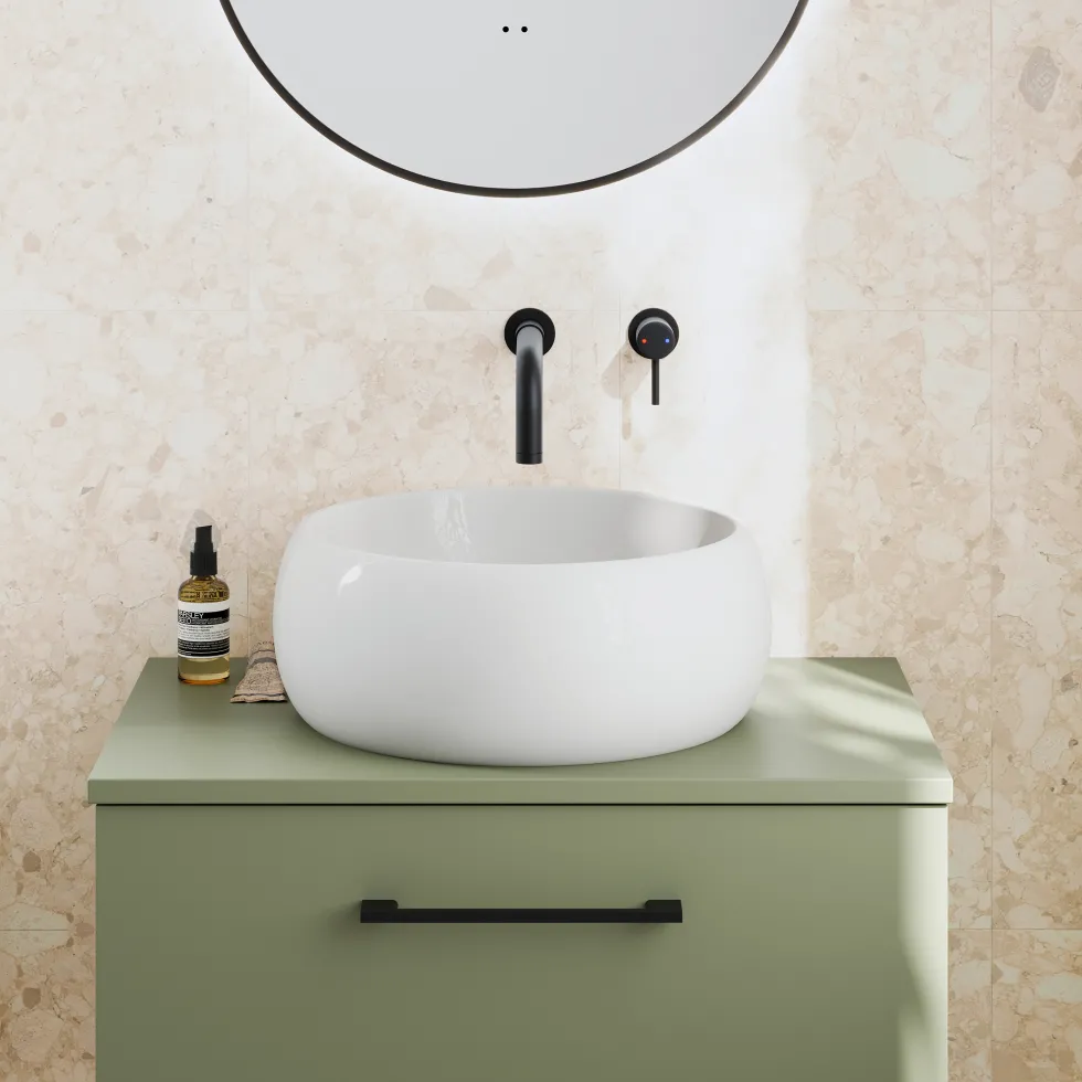 Max Round Countertop Basin - 400mm