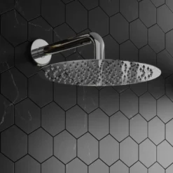 Melanie Concealed Shower Valve & Fixed Shower Head