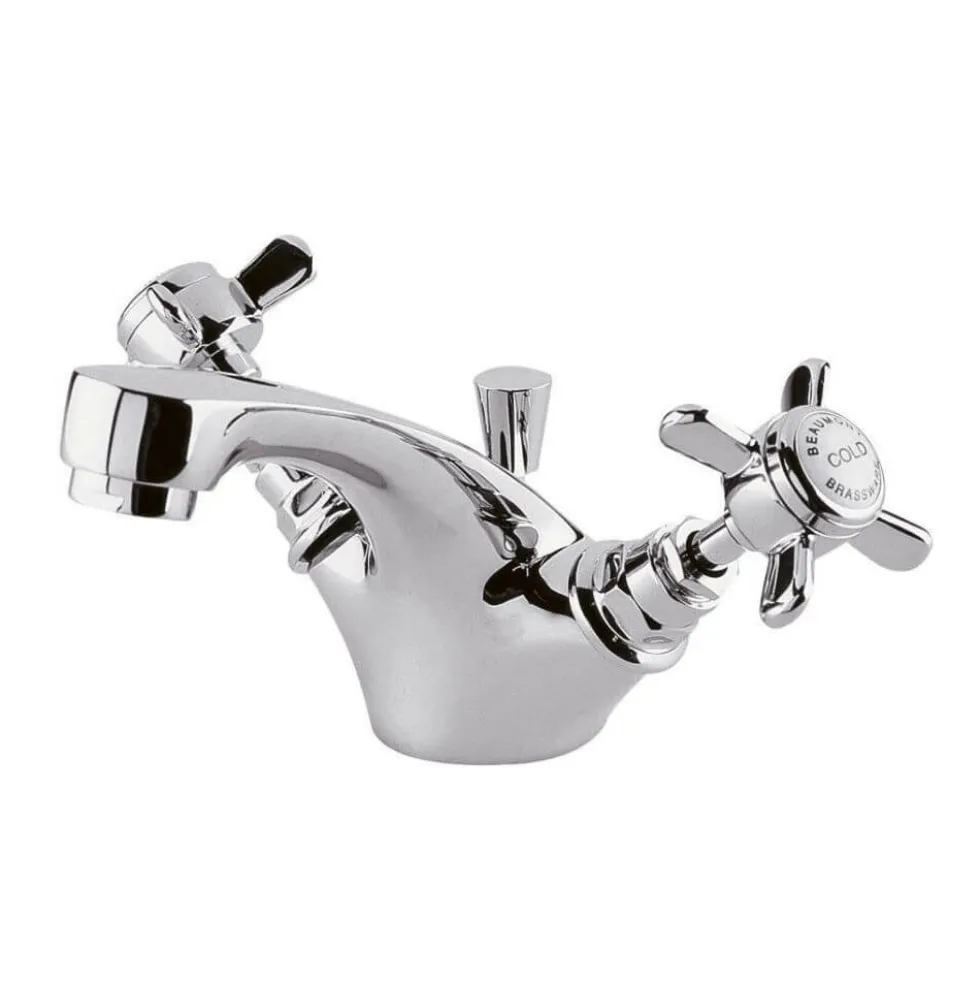 nuie Beaumont Mono Basin Mixer with Pop-Up Waste
