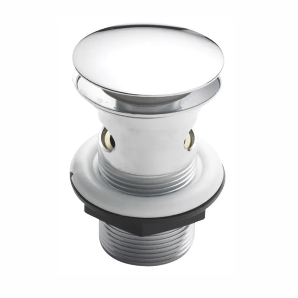 nuie EasyClean Sprung Plug Basin Waste