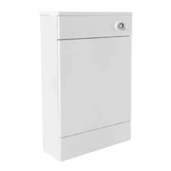 nuie Eden 500mm Back To Wall Toilet Unit - Gloss White