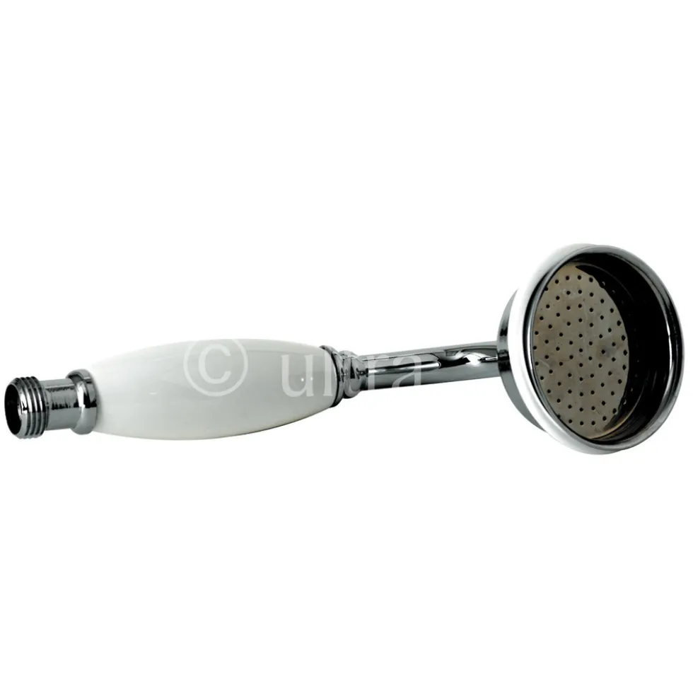nuie Large Traditional Handset Shower
