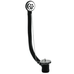 nuie Plug & Chain Bath Waste with Overflow