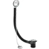 nuie Retainer Bath Waste With Brass Plug & Link Chain