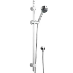 nuie Slider Rail Kit with Single Function Handset & Wall Outlet