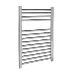 nuie Straight Chrome Ladder Towel Rails - 700 x 500mm