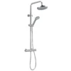 nuie Thermostatic Bar Valve And Riser Kit