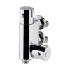 nuie Vertical Thermostatic Bar Shower