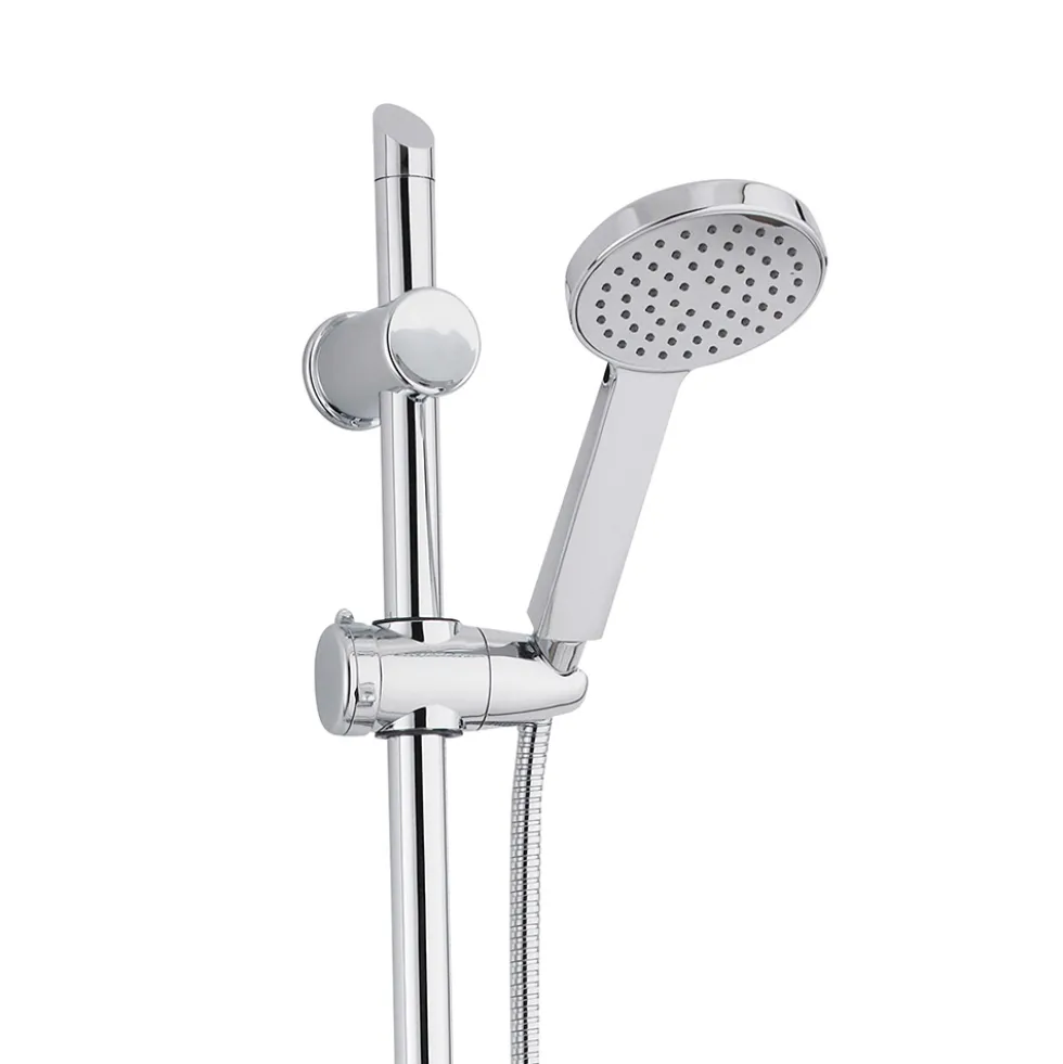 nuie Water Saving Slide Rail Shower Kit
