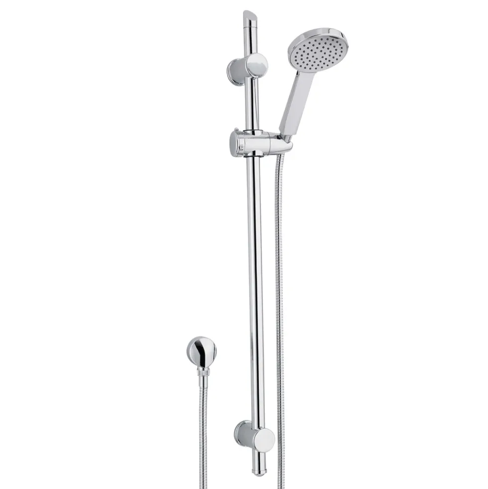 nuie Water Saving Slide Rail Shower Kit