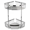 nuie Wirework Large 2 Tier Corner Basket