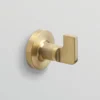 Origins Living Baxter Brushed Brass Robe Hook