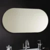 Origins Living Capsule Oval Bathroom Mirror - 500 x 1000mm
