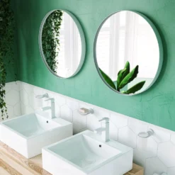 Origins Living City Round Mirror - 600mm