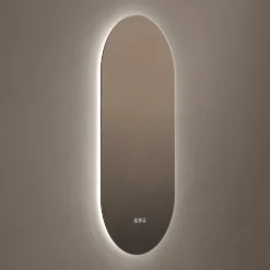 Origins Living Claris Capsule LED Illuminated Mirror with Demister Pad
