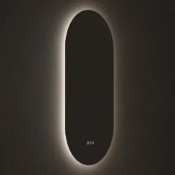 Origins Living Claris Capsule LED Illuminated Mirror with Demister Pad