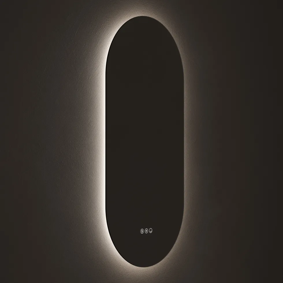 Origins Living Claris Capsule LED Illuminated Mirror with Demister Pad
