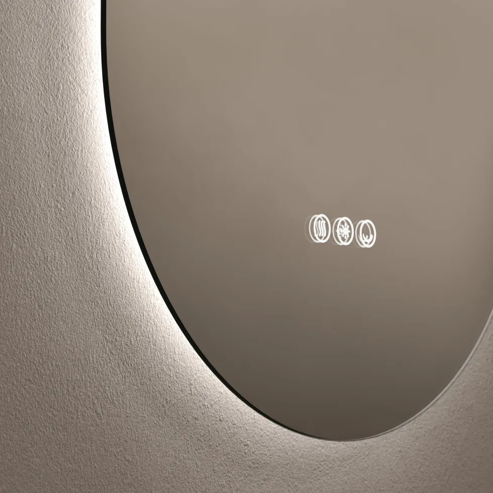 Origins Living Claris Capsule LED Illuminated Mirror with Demister Pad