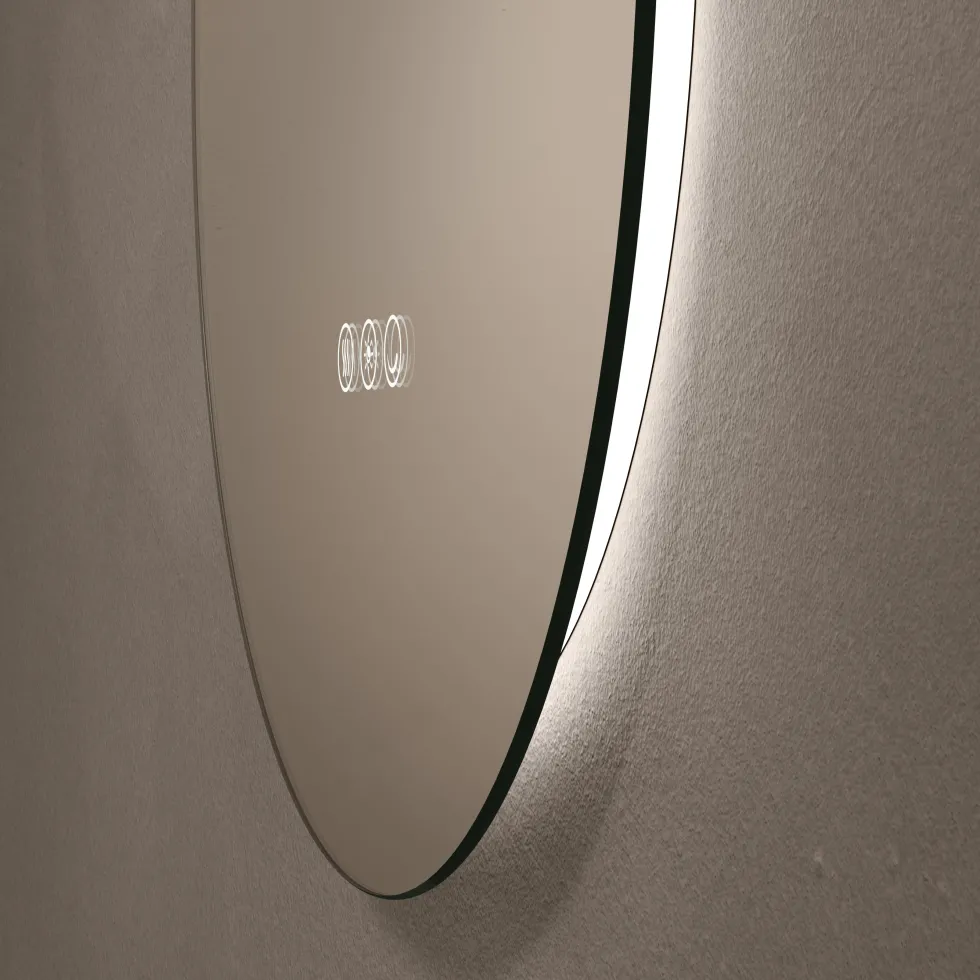 Origins Living Claris Capsule LED Illuminated Mirror with Demister Pad