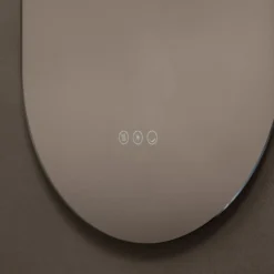 Origins Living Claris Capsule LED Illuminated Mirror with Demister Pad