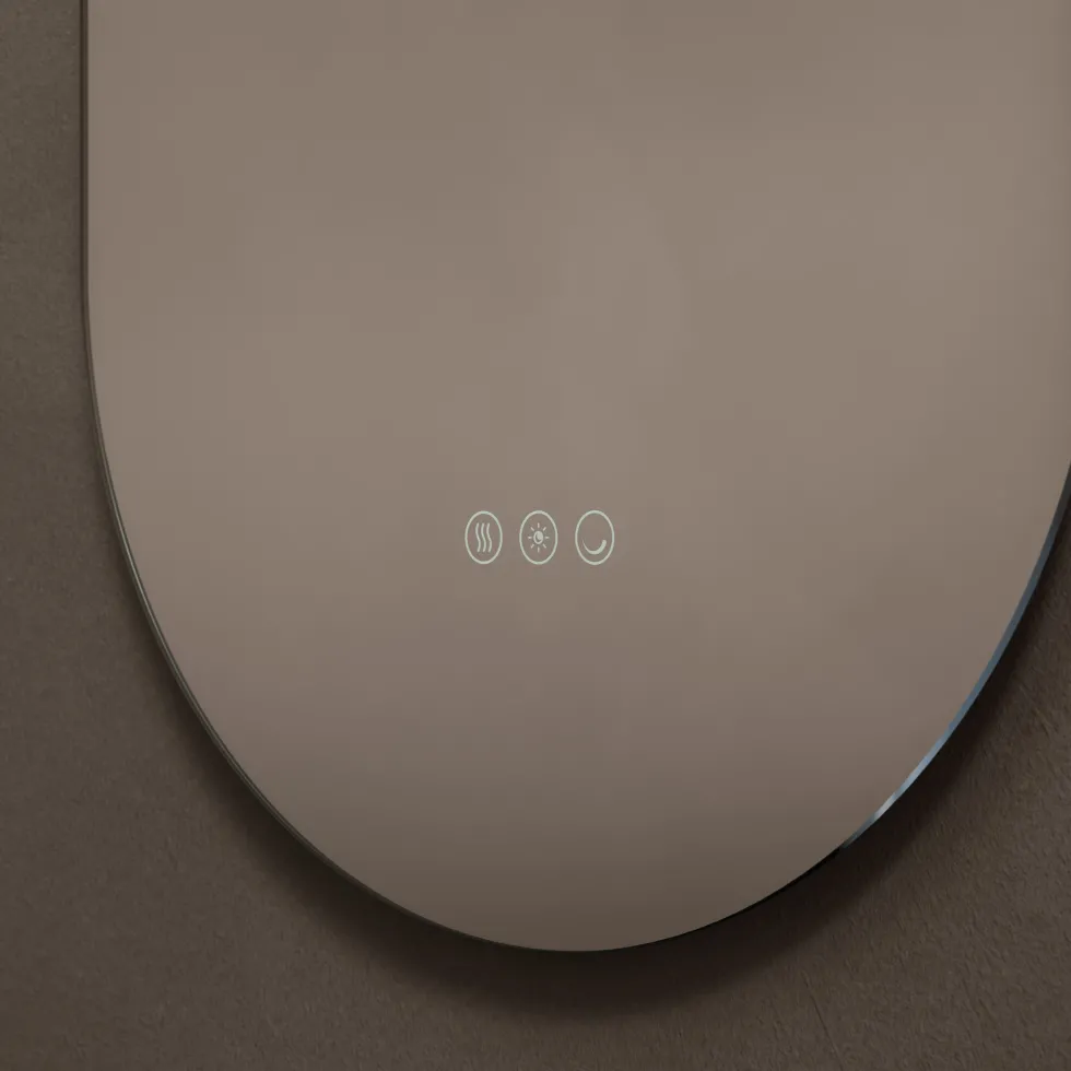Origins Living Claris Capsule LED Illuminated Mirror with Demister Pad