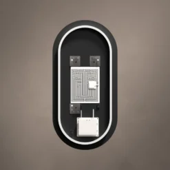 Origins Living Claris Capsule LED Illuminated Mirror with Demister Pad
