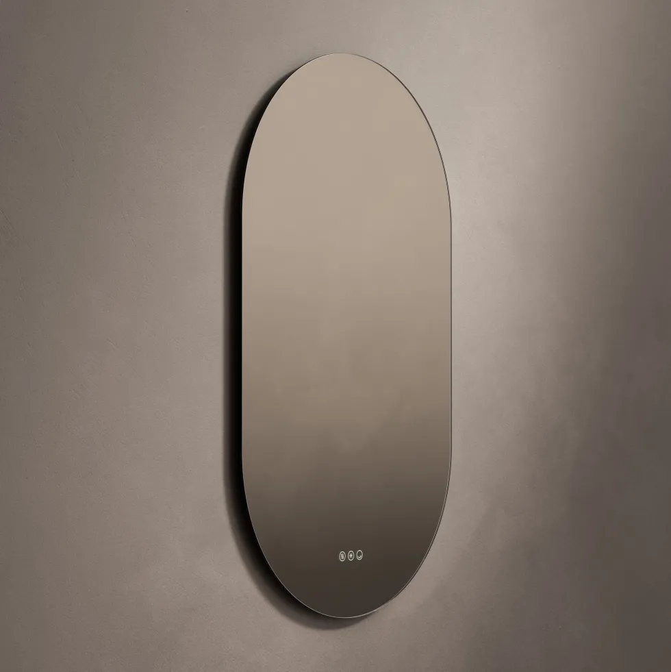 Origins Living Claris Capsule LED Illuminated Mirror with Demister Pad