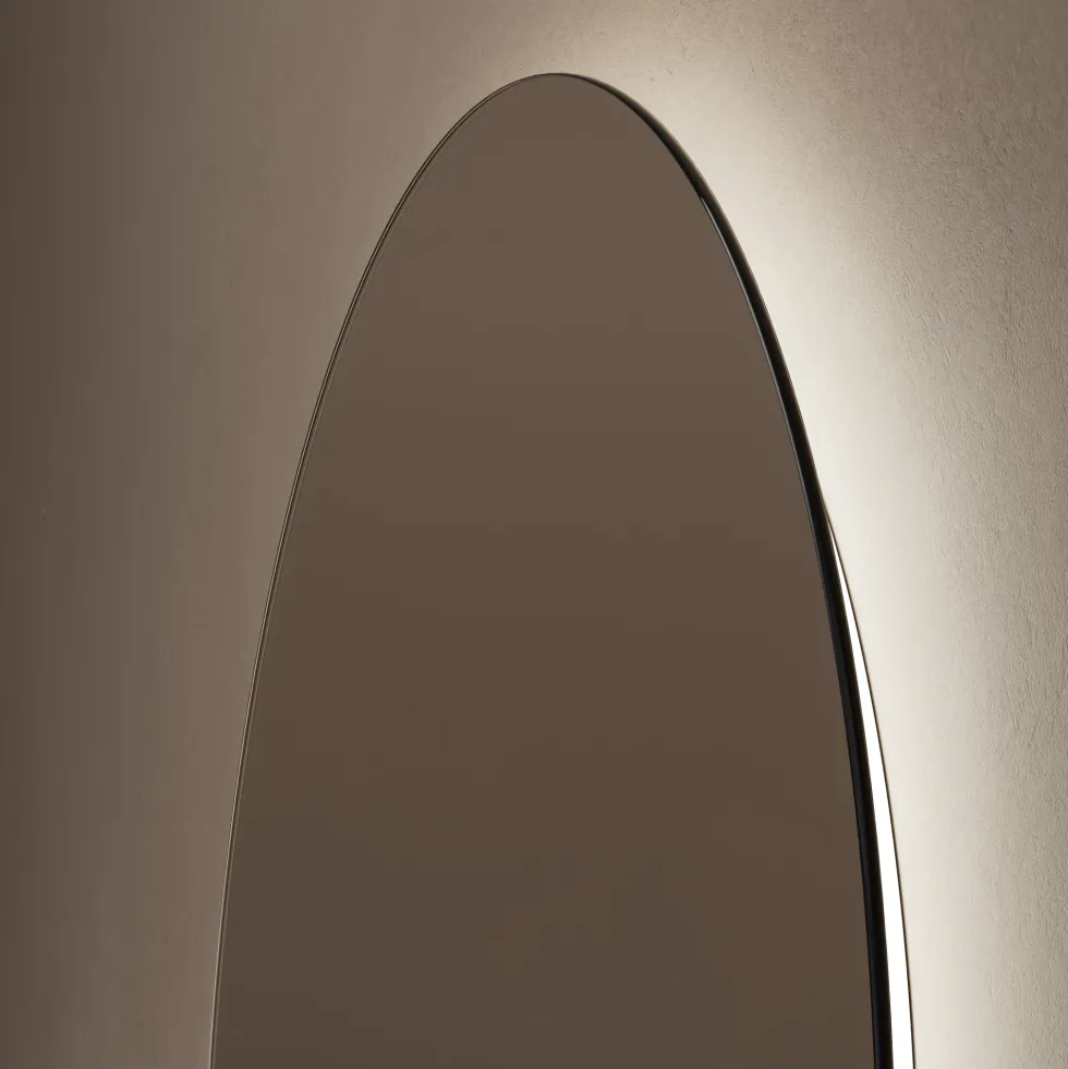 Origins Living Claris Capsule LED Illuminated Mirror with Demister Pad