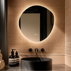 Origins Living Claris Organic LED Illuminated Mirror with Demister Pad
