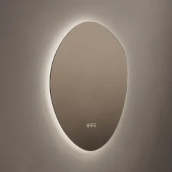 Origins Living Claris Organic LED Illuminated Mirror with Demister Pad