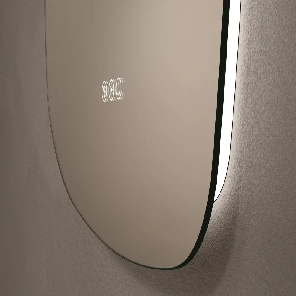Origins Living Claris Organic LED Illuminated Mirror with Demister Pad
