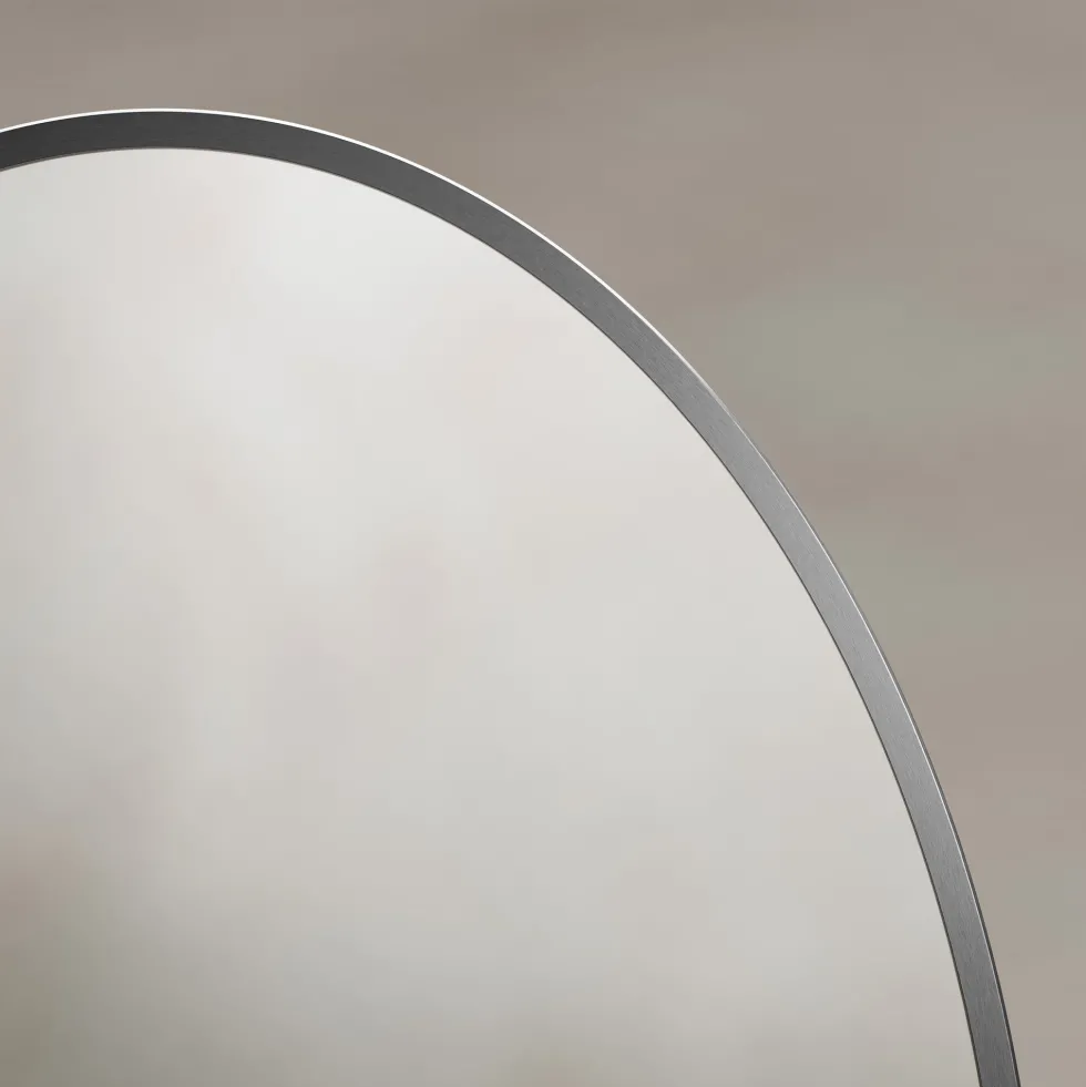 Origins Living Delphine Oval Mirror - 550 x 800mm