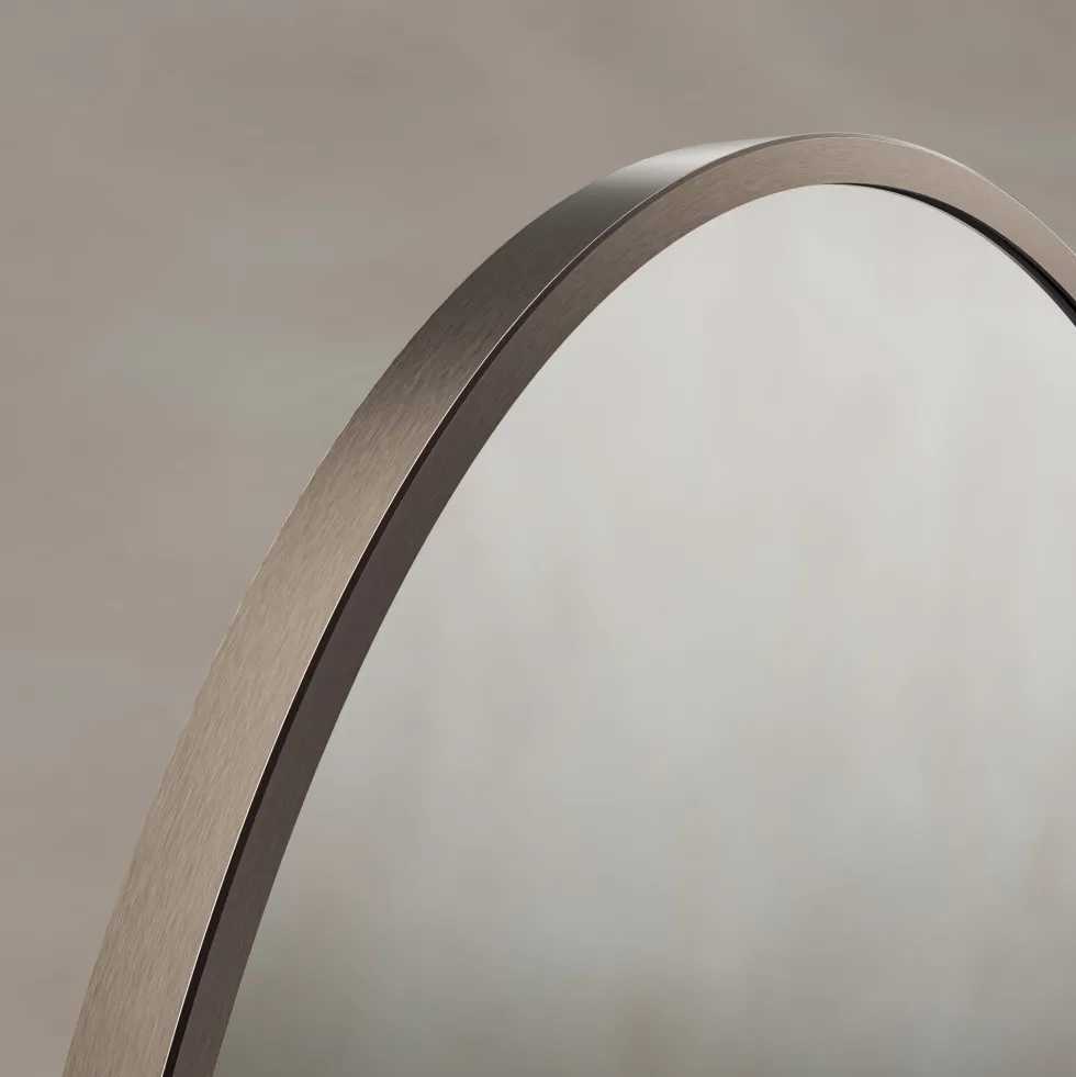 Origins Living Delphine Oval Mirror - 550 x 800mm