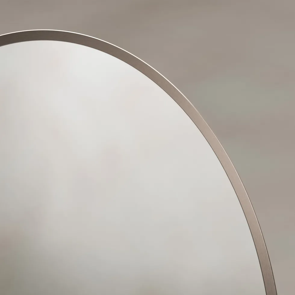 Origins Living Delphine Oval Mirror - 550 x 800mm