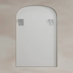 Origins Living Delphine Overmantle Arched Mirror - 600 x 900mm