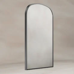 Origins Living Delphine Overmantle Arched Mirror - 600 x 900mm