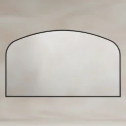 Origins Living Delphine Overmantle Arched Mirror - 1200 x 700mm