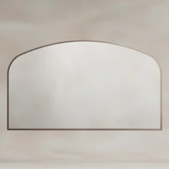Origins Living Delphine Overmantle Arched Mirror - 1200 x 700mm