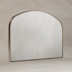 Origins Living Delphine Overmantle Arched Mirror - 1200 x 700mm