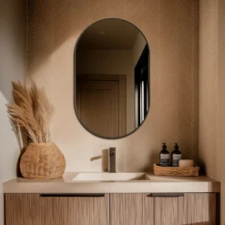 Origins Living Docklands Capsule Mirror - 500 x 800mm