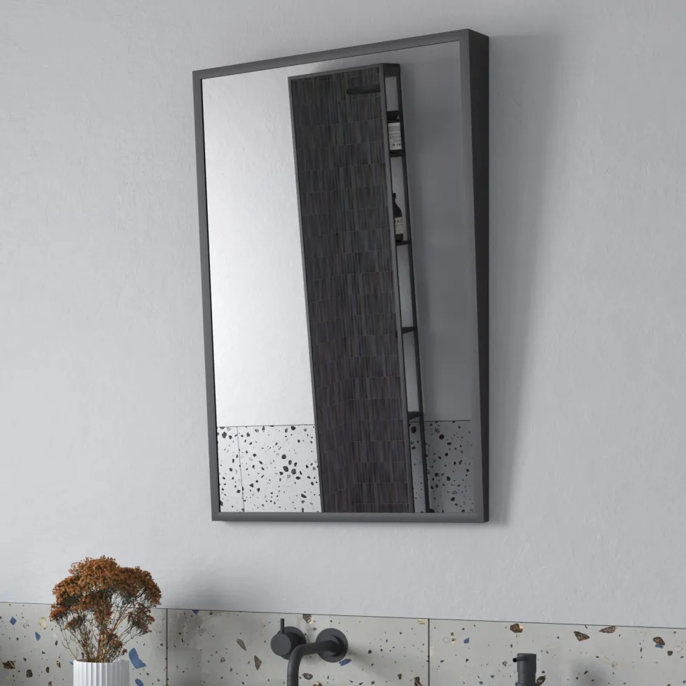Origins Living Docklands Inclusive Angled Mirror - 500 x 800mm
