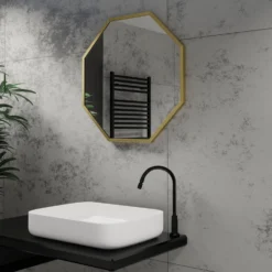 Origins Living Docklands Octagon Mirror 600 x 600mm
