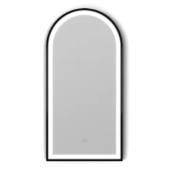 Origins Living Lomax Light Arched LED Illuminated Mirror with Demister Pad