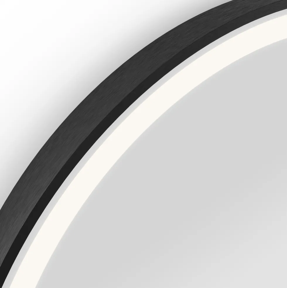 Origins Living Lomax Light Arched LED Illuminated Mirror with Demister Pad