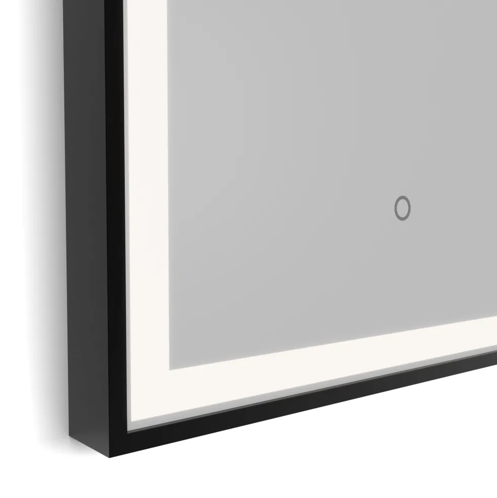 Origins Living Lomax Light Arched LED Illuminated Mirror with Demister Pad