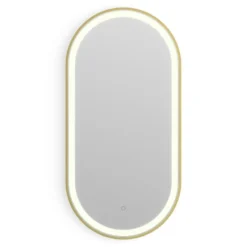 Origins Living Lomax Light Capsule LED Illuminated Mirror with Demister Pad