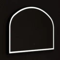 Origins Living Lomax Light Overmantle Arch LED Illuminated Mirror with Demister Pad - 1200 × 750mm