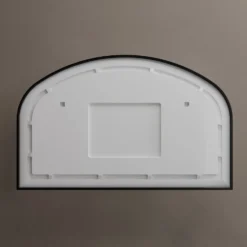 Origins Living Lomax Light Overmantle Arch LED Illuminated Mirror with Demister Pad - 1200 × 750mm